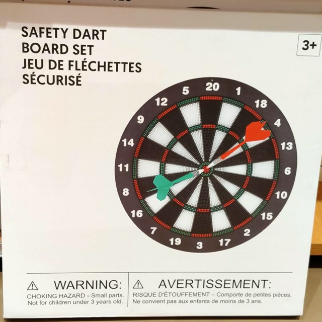 Miniso Darts Board (lempar papan)