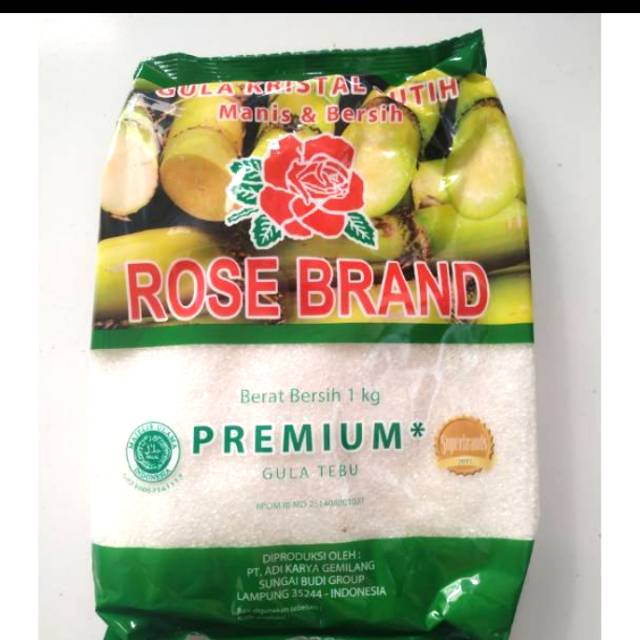 

Gula merk rosebrand , dijamin kualitas asli bukan KW ,dijamin termurah dari yang lain
