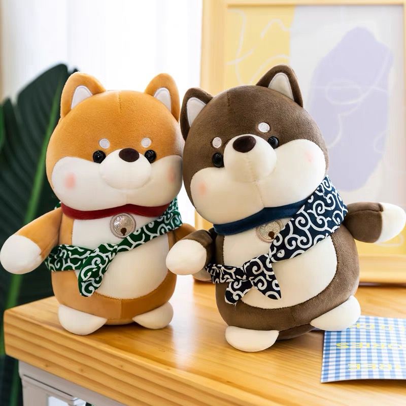 BONEKA SHIBA INU ANJING PUPPY DOG IMPOR