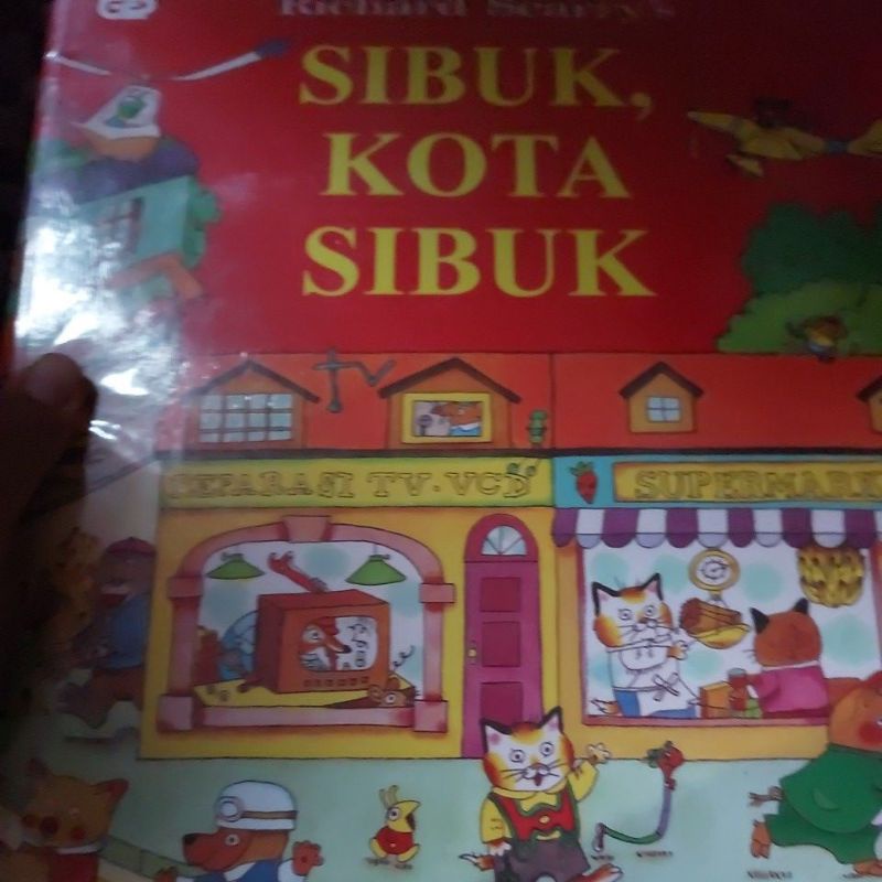 sibuk kota sibuk richard scarry