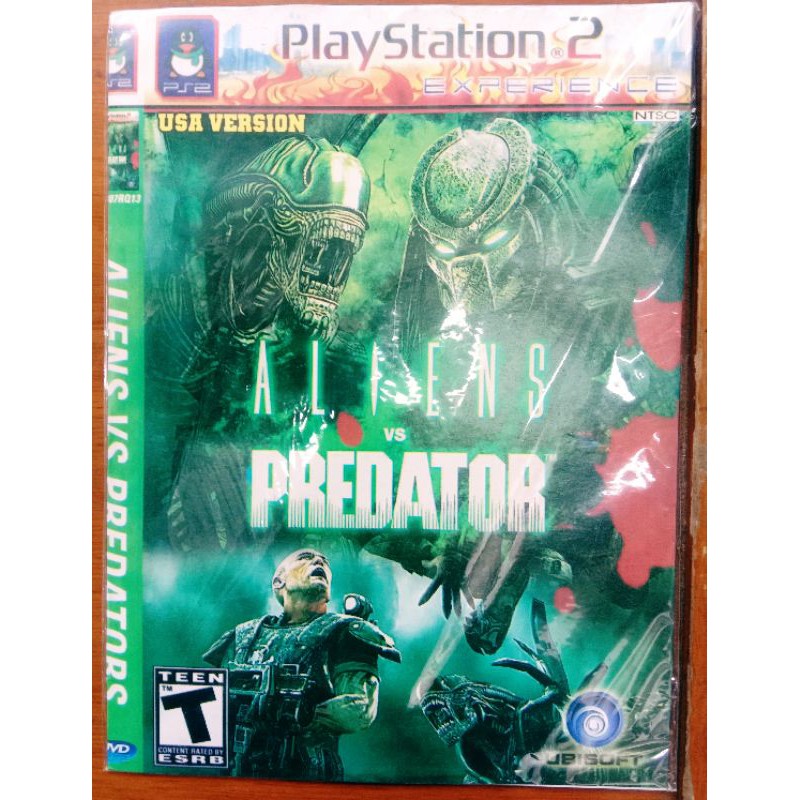 Kaset PS2 Game Alien VS Predator