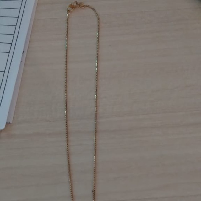 Kalung emas anak