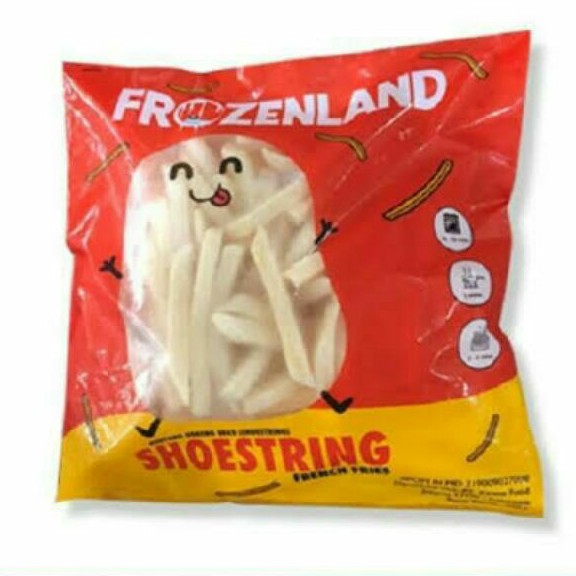 

Frozenland kentang butter coad 500gr