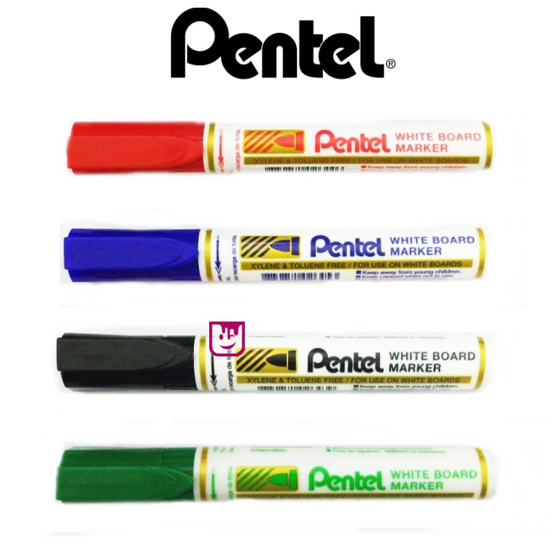 

Pentel Whiteboard Marker MW45 / White Board (Spidol Papan Tulis)