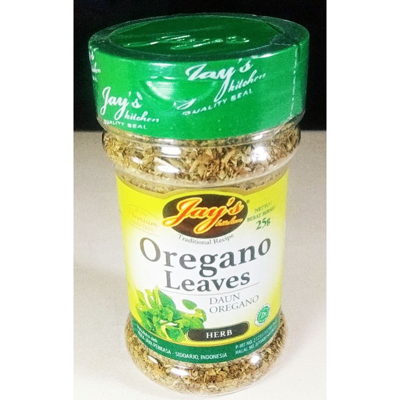 

Jay's Daun Oregano 25Gr