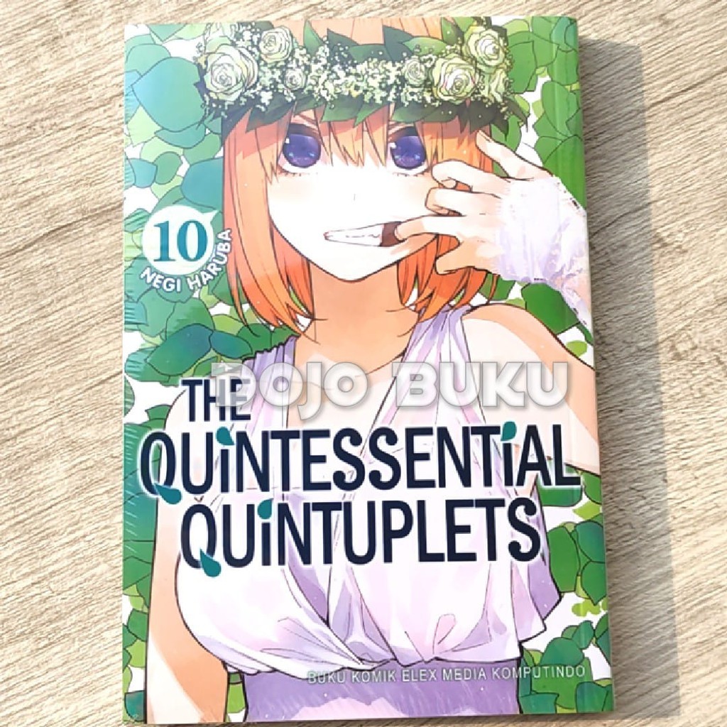 Komik Seri : The Quintessential Quintuplets By Negi Haruba