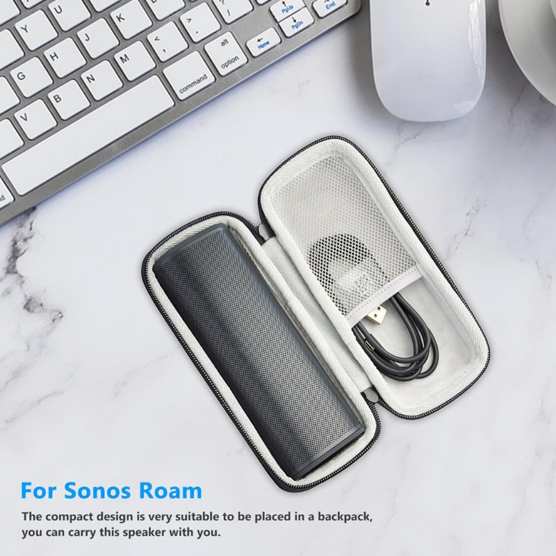 Btsg Tas Pouch Pelindung Speaker Sonos Roam Untuk Travel