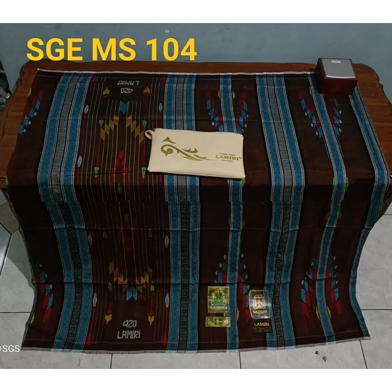 SARUNG LAMIRI MESRES ORIGINAL 100%