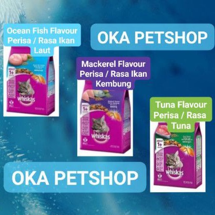 Makanan Kucing Whiskas Adult 1.2kg Fresh Pack All Varian Rasa - Whiskas Adult 1.2kg