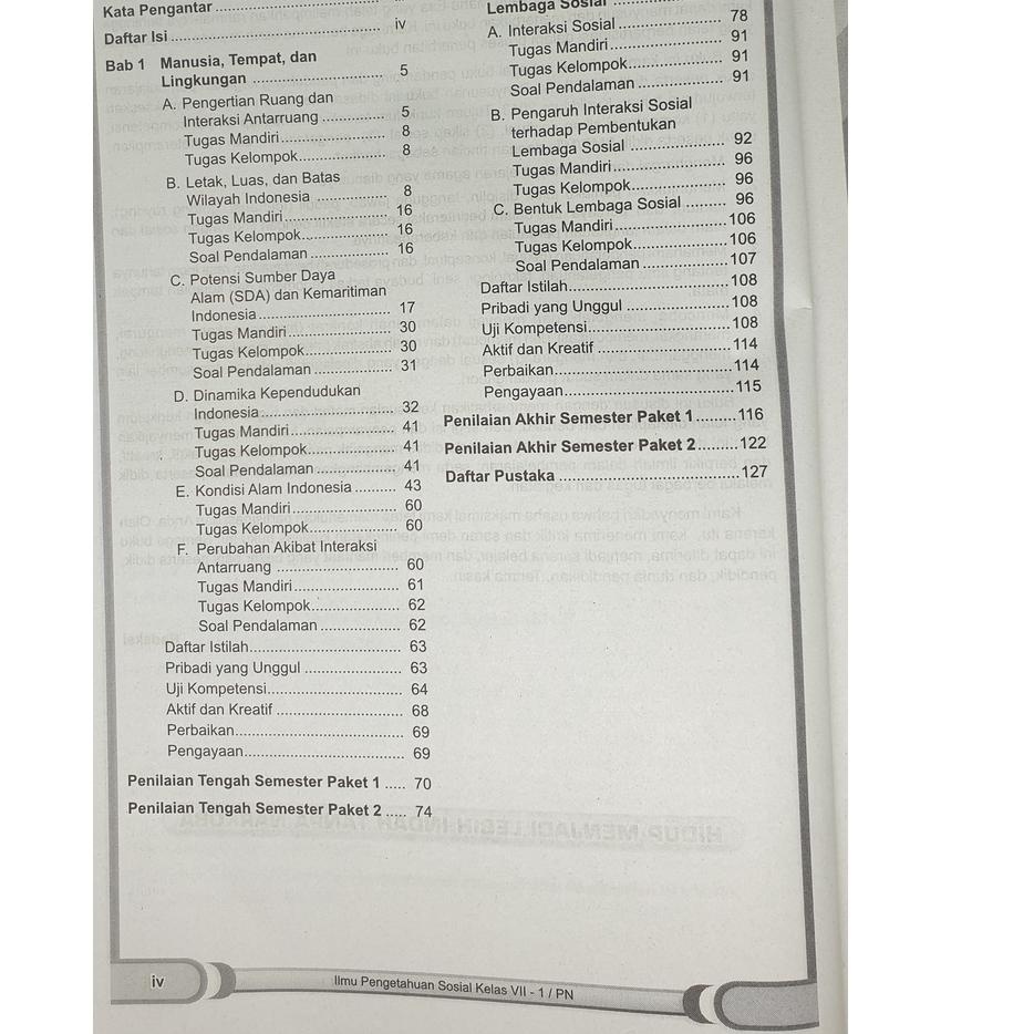 COD✔ LKS IPS SMP KELAS 7 8 9 SEMESTER 1 2022/2023 | Zamrud produck terbaik