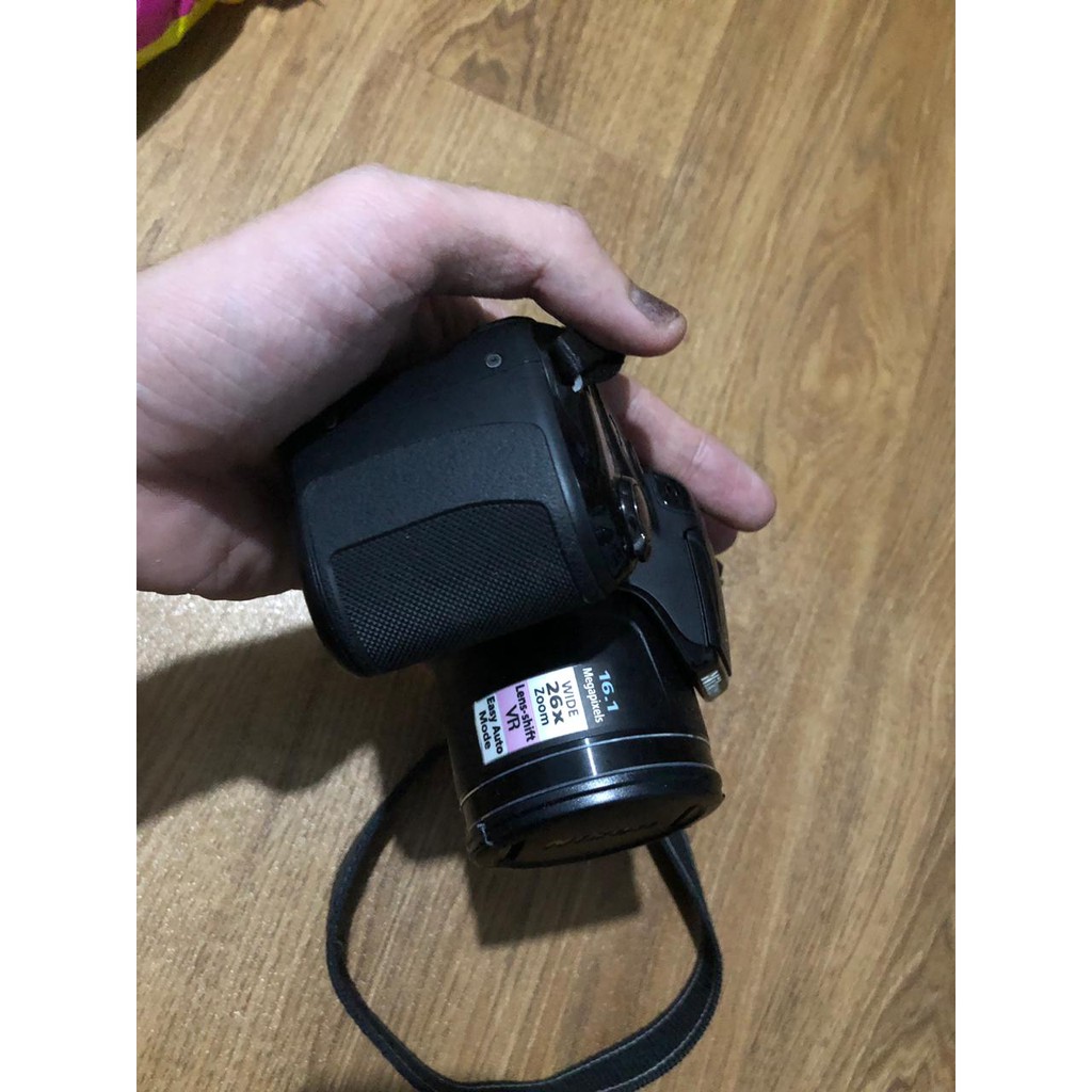 Kamera Prosummer Nikon L320 kamera VLOG