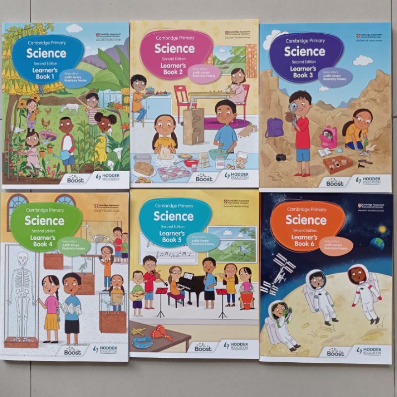 Hodder - Cambridge Primary Science (2nd Edition)