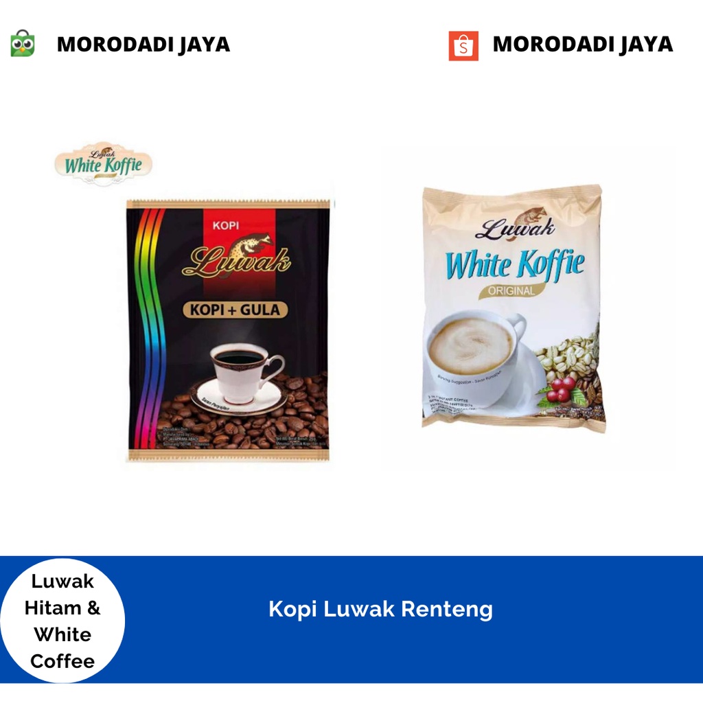 

Kopi Luwak White Coffee Renteng