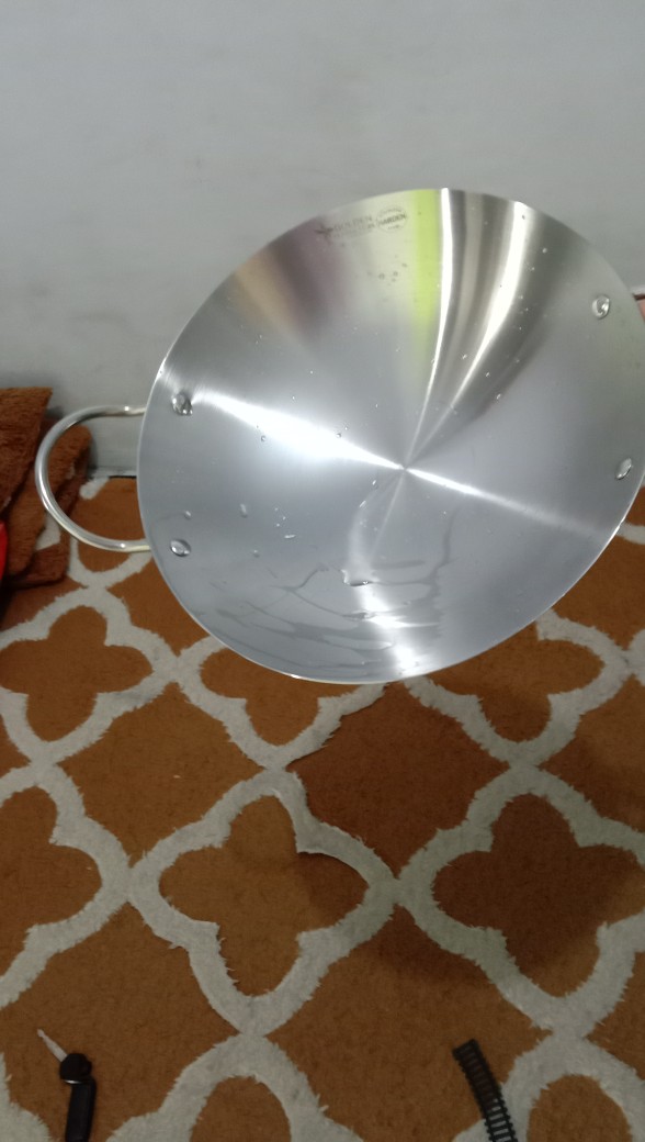 Wajan Penggorengan Golden Flying Fish Harden Stainless Steel