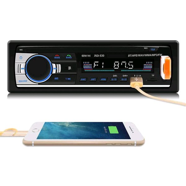 Tape Audio Mobil compact Bluetooth USB MP3 FM Radio