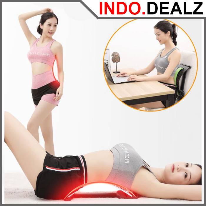 Sandaran Punggung Terapi Pinggang Alat Support Punggung