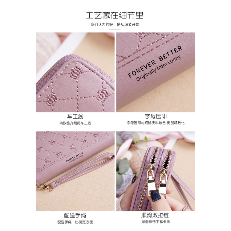 DOMPET WANITA OIKO HANNA WALLET