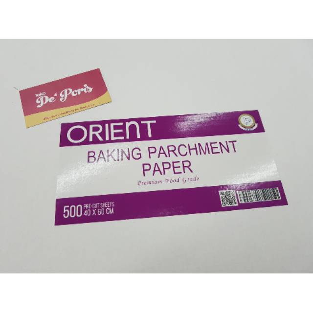 

Baking Paper orient 500lembar/1rim Baking Parchment