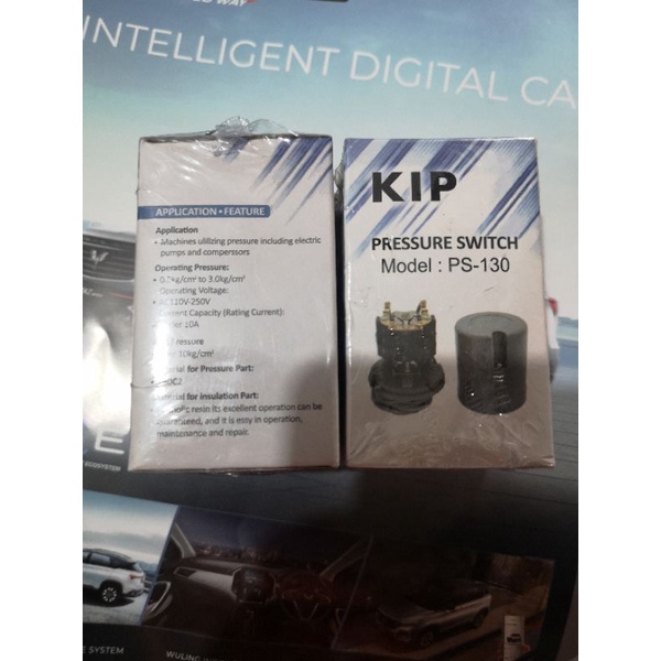 otomatis pompa air shimizu sanyo dab national KIP lubang besar kecil