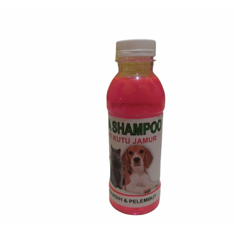 SHAMPOO HEWAN KUCING ANJING KELINCI MUSANG 200ML