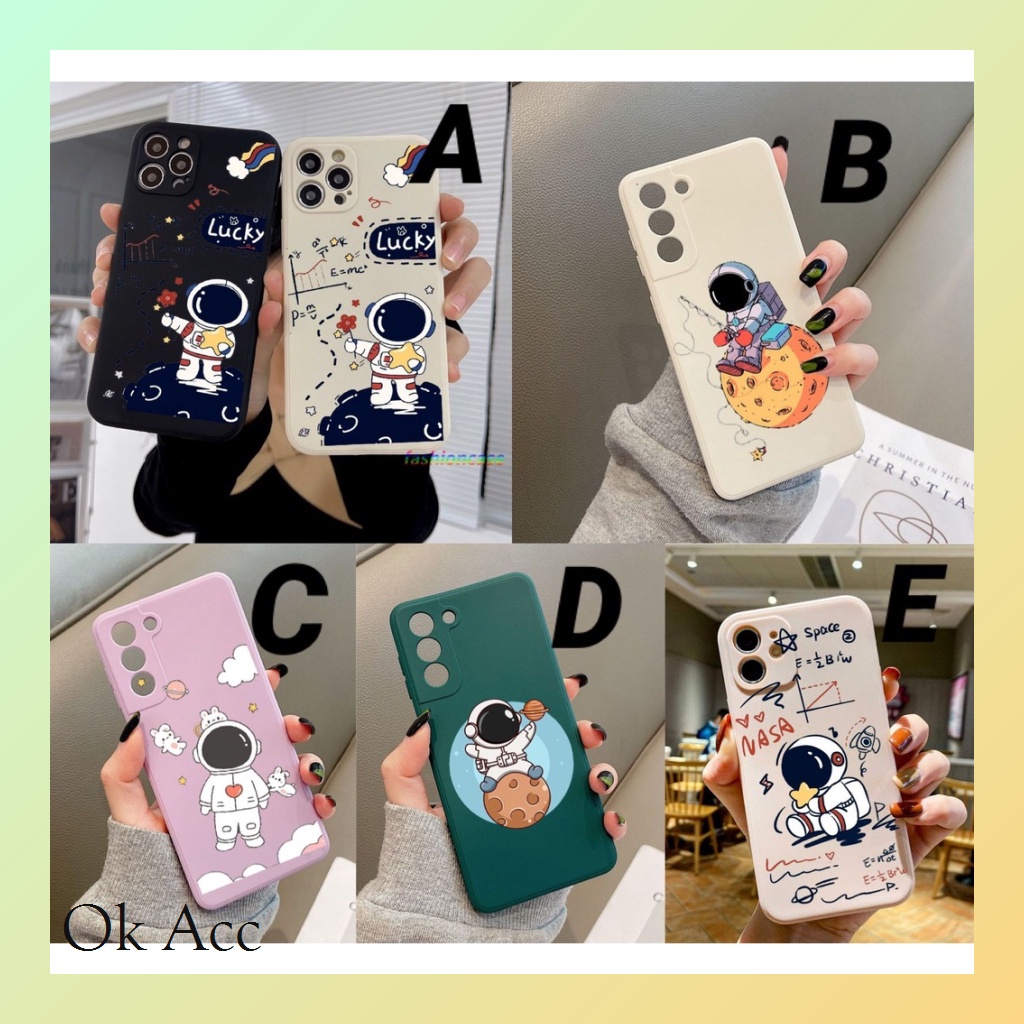 Softcase Motif NASA BB11 for Xiaomi Redmi A1 A1+ 4A 4X 5 5A 5+ 6 6A 7 8 9 Prime 9A 9i 9C 9T 10 10C 10T 11 12 Lite S2 Redmi Note 5A Pro 10s 11 11s 11T Poco C40 F3 F4 K40 M3 M4 M5 X3 GT NFC 5G