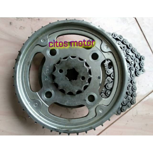 Gear set Honda Megapro Primus ori copotan