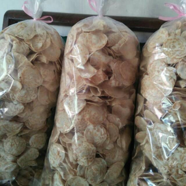 

Keripik tempe / kedelai krispy