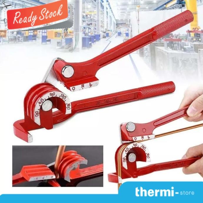 Tube Bender pipe bending Pembengkok Penekuk Pipa Ac Tembaga
