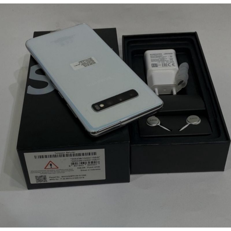 Samsung Galaxy S10+ 8/128GB sein fullset muluss-1