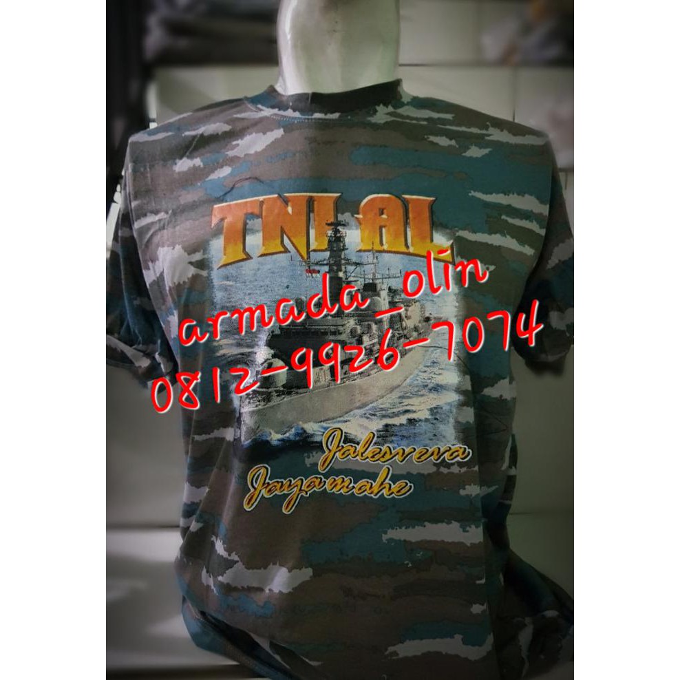 Sale Kaos|Kaos Loreng|Kaos Loreng Layar|Kaos Dalam Tni Al|Kaos Tni Al Layar Terbaru