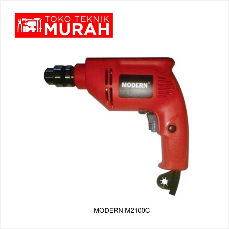 Modern M2100C / M 2100 C / M-2100C 10 mm Mesin Bor Tangan 10mm