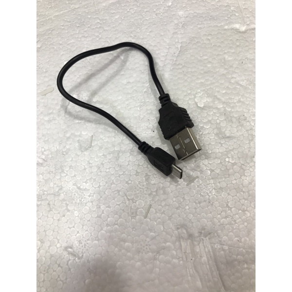 Kabel charger USB Micro Pendek