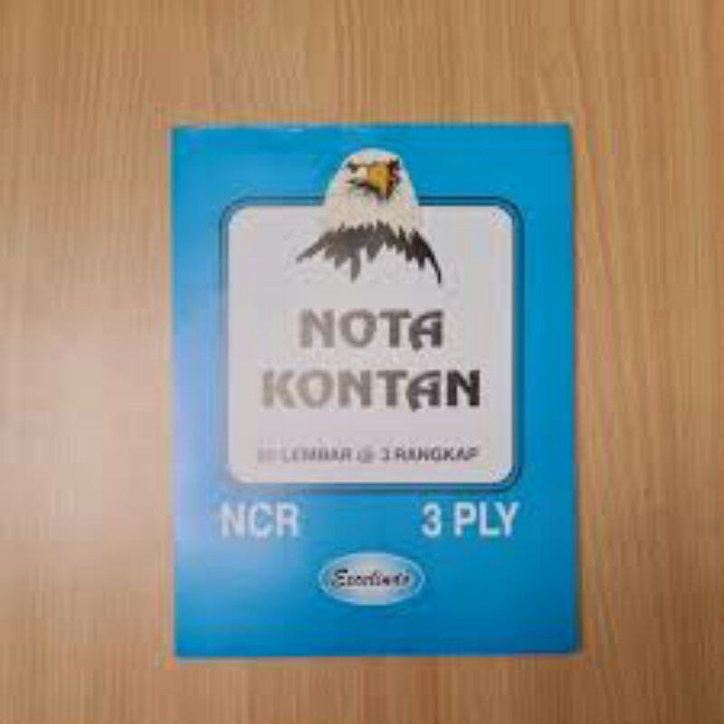 

Buku Bon Nota Kontan 3 ply / Rangkap 3 Besar Excelindo