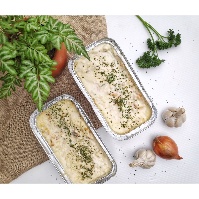 

BELI 1 GRATIS 1 Spaghetti panggang paket hemat