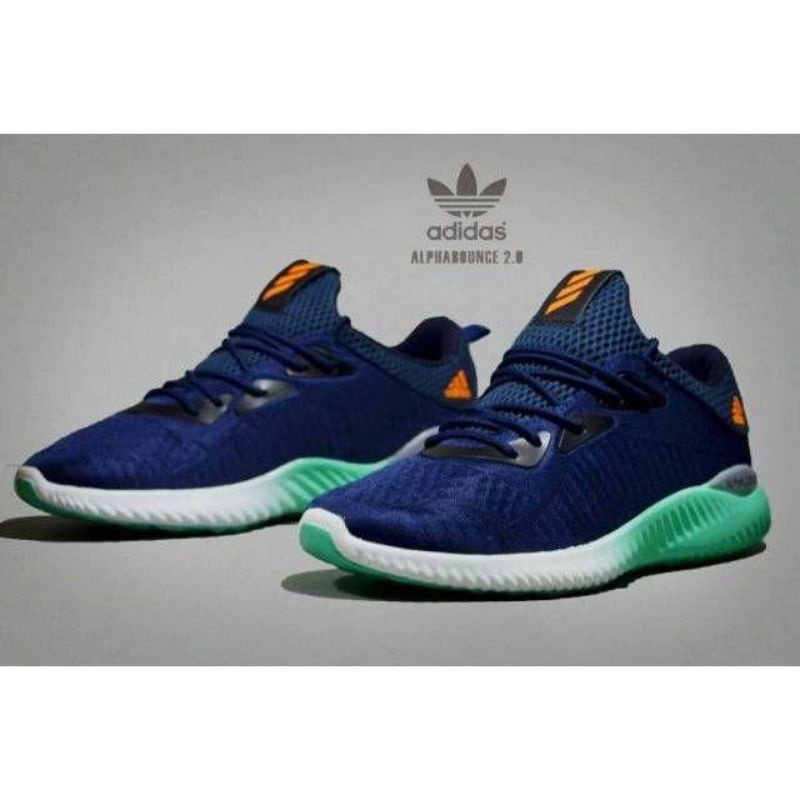 Sepatu Olahraga Pria Adidas Alphabounce 2.0 Sepatu Pria Running Adidas Alphabounce