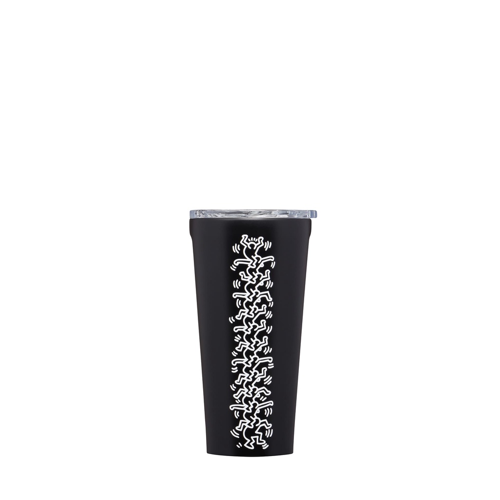 CORKCICLE Tumbler 16oz - Keith Haring People Stack