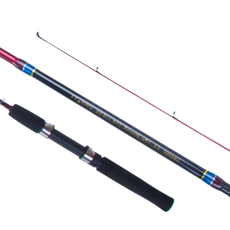 1.68m/1.8/1.98m Berkley Cherrywood Fishing Rod Spinning Rod Power Carbon Fiber Rod