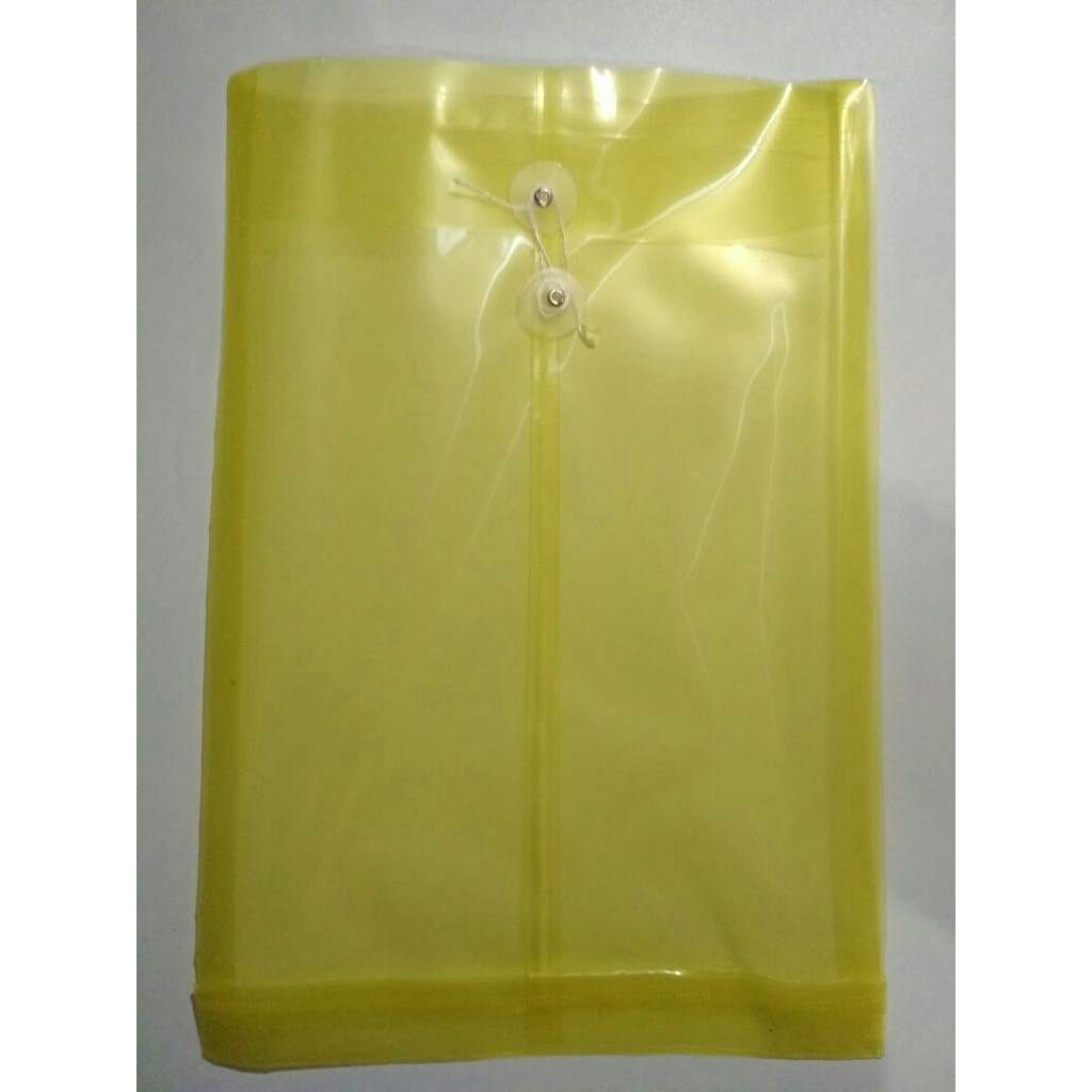 

Map Tali Punggung Bahan Plastik Tebal Ukuran Folio Warna Kuning AKASHIRO