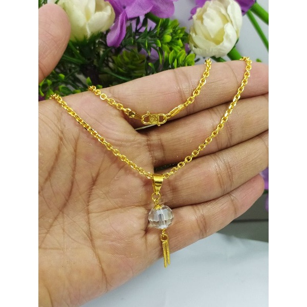 Kalung Emas Koin Malaysia 24.k