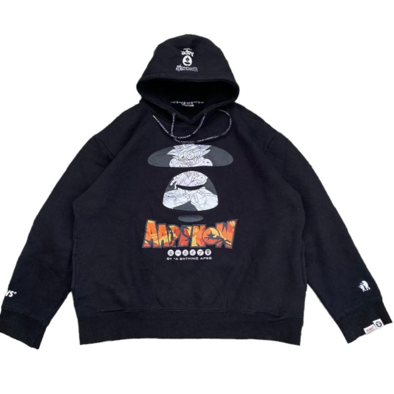Hoodie second Aape x Dragon ball Z