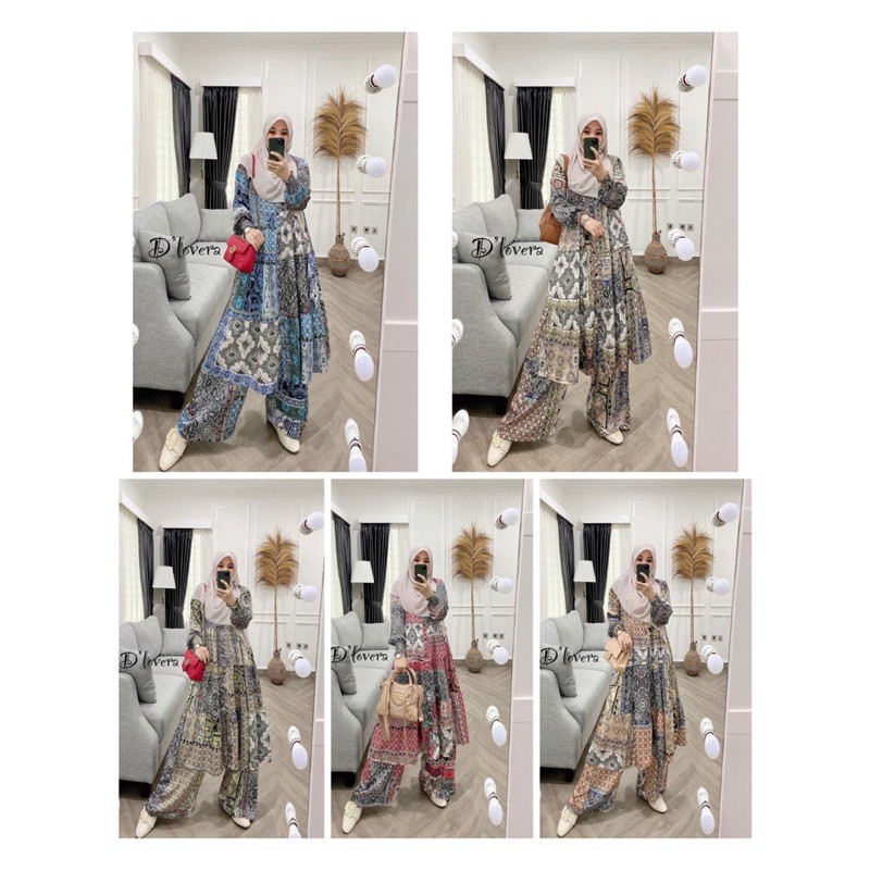 DLOVERA JIHAN SET KULOT TUNIK