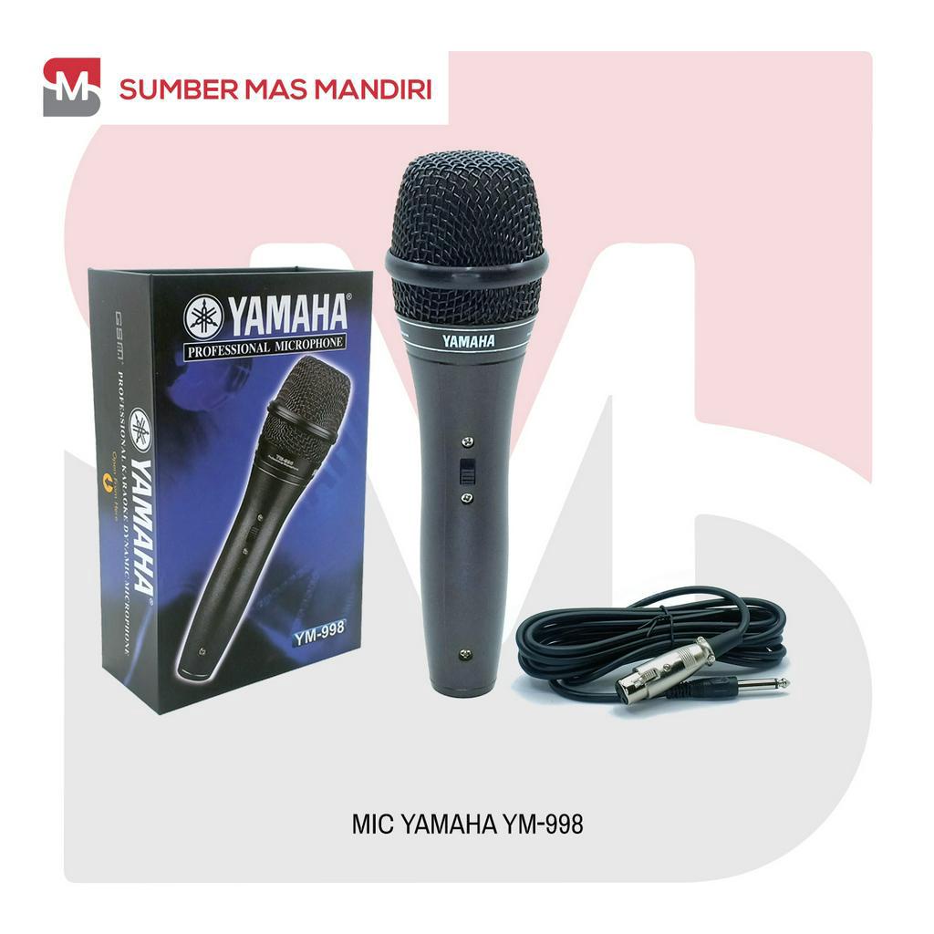 MIC KABEL YAMAHA YM998 YM 998 / MICROPHONE KABEL YAMAHA YM-998