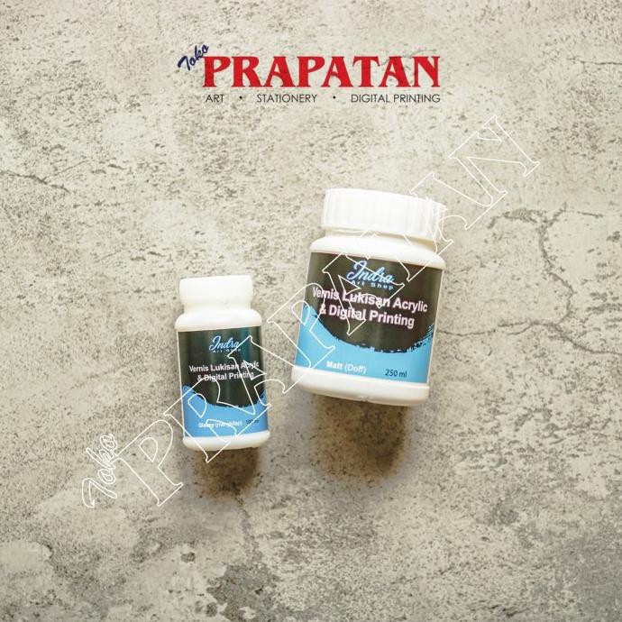 

Best Produk] Varnish For Acrylic Paint / Vernis Lukis - Matt