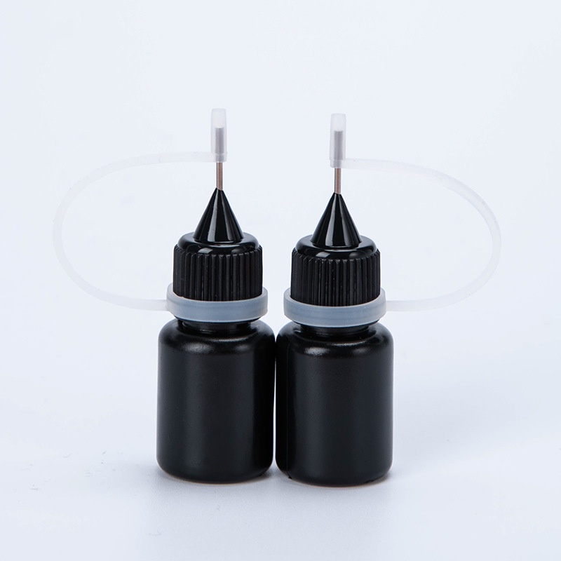 TINTA STAMP ROLLER TINTA HITAM 5ML TINTA ISI ULANG