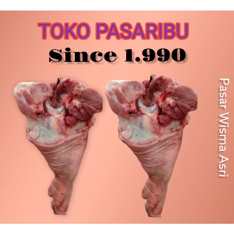 

KAKI BESAR BABI BANYAK DAGINGNYA