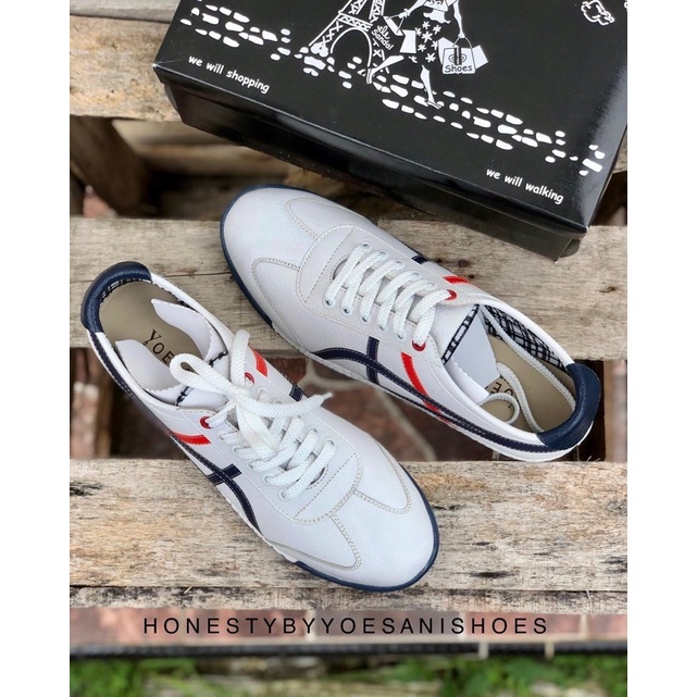 Sepatu Sneaker Kulit Yoesani Shoes Onitju For a Girl