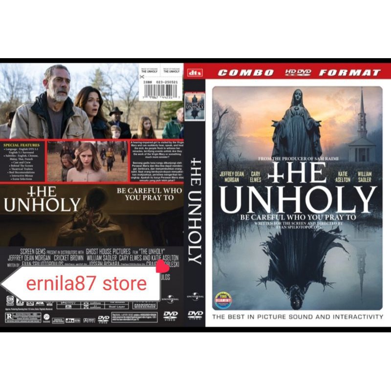 KASET " THE UNHOLY "