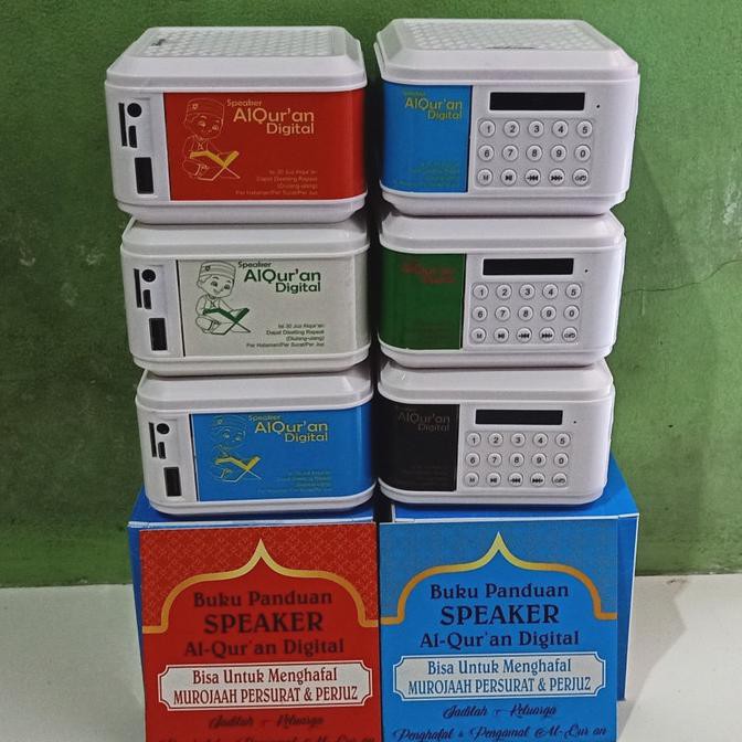 Fikashop000 | Speaker Al-Qur'An Digital Murottal 30 Juz Advance Tp-600 Motif Anak