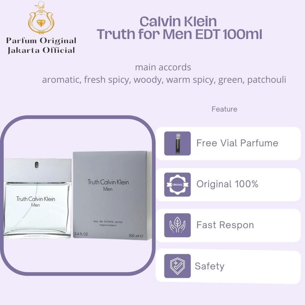 Parfum Parfume Perfume Asli Perawatan Kecantikan Original Import Branded Pria Laki Laki Cowok Calvin