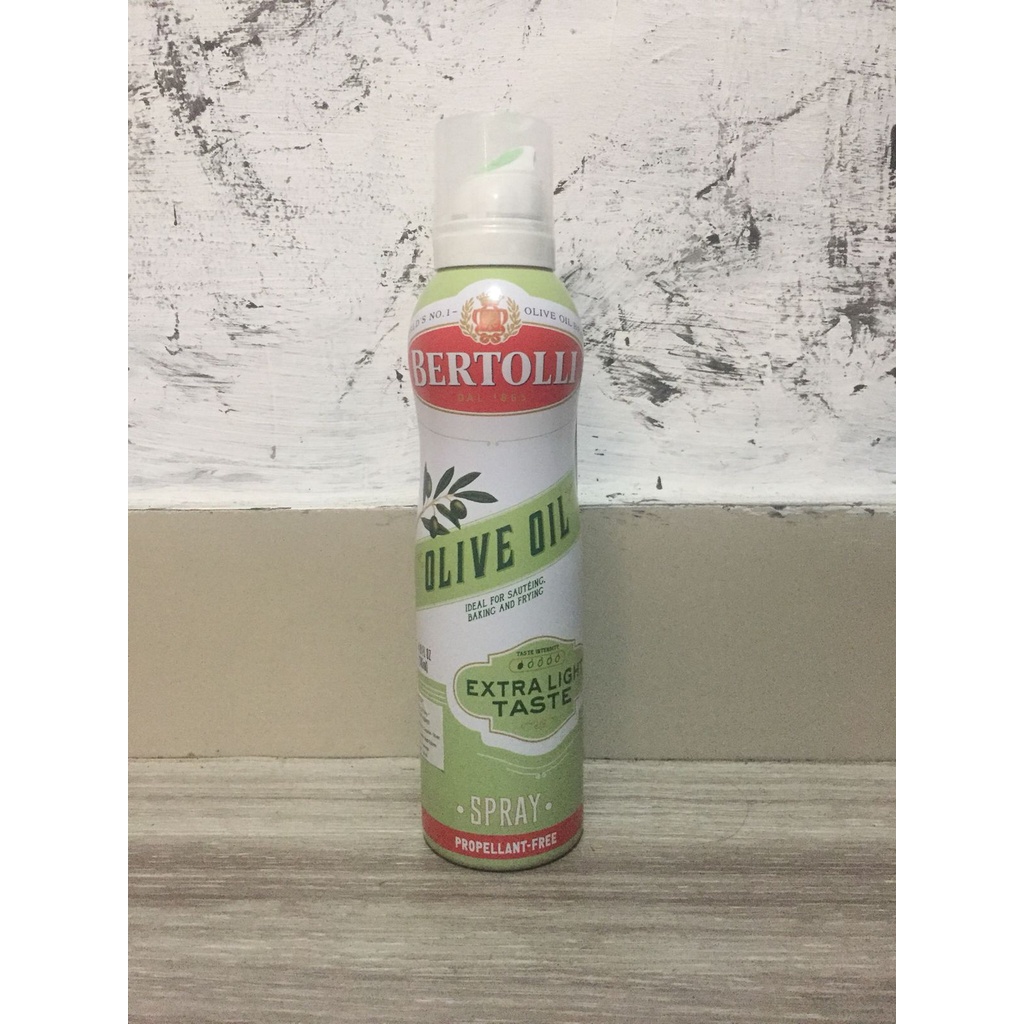 

Minyak bertolli extra light taste 145ml spray
